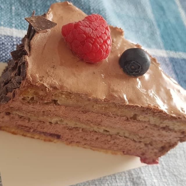 Photo of the dish “Chokladmoussebakelse”