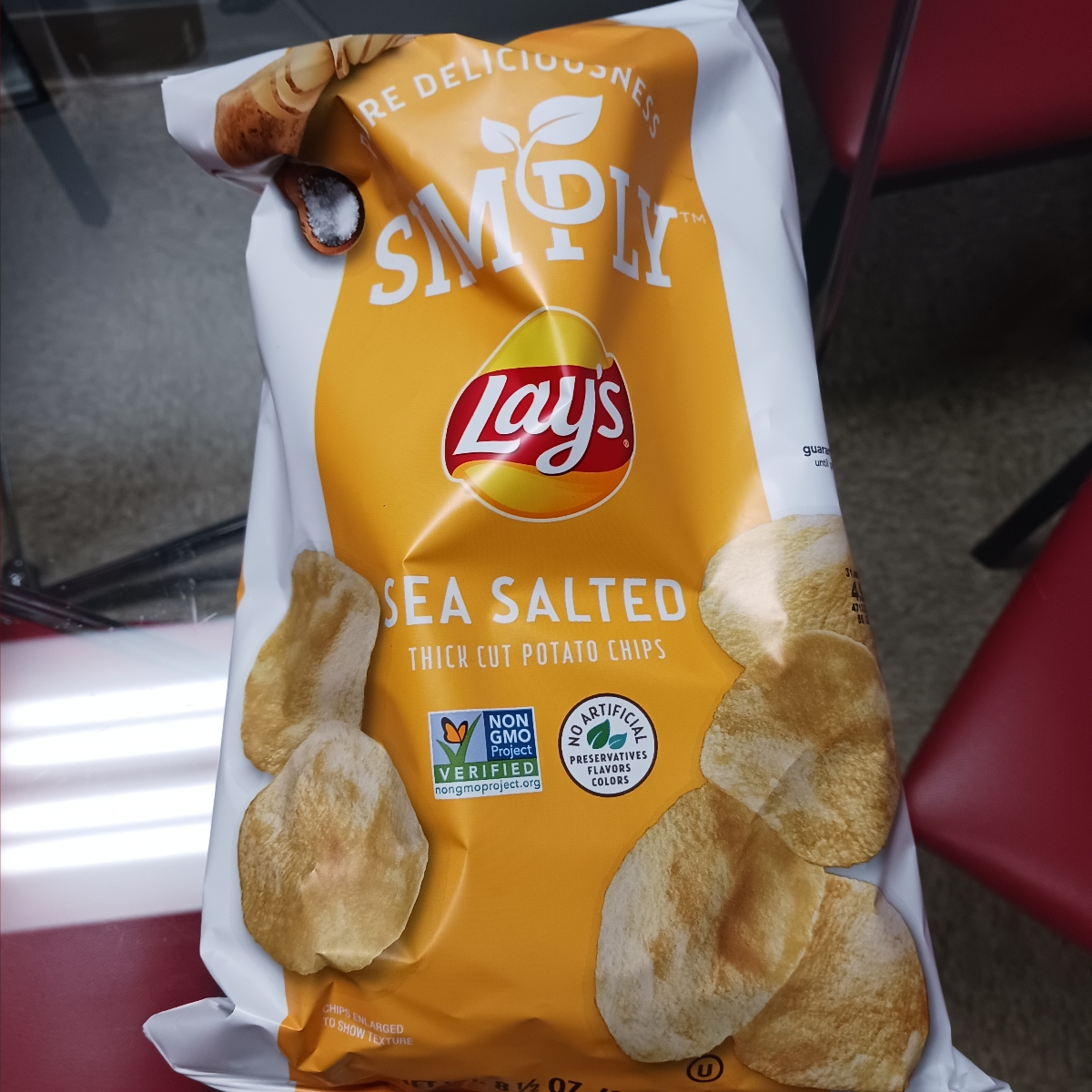 Simply Lays Potato Chips Reviews abillion