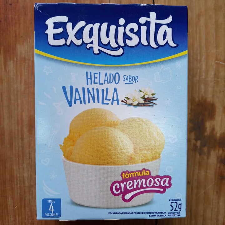 photo of Exquisita Helado sabor vainilla shared by @agos2020 on  22 May 2020 - review
