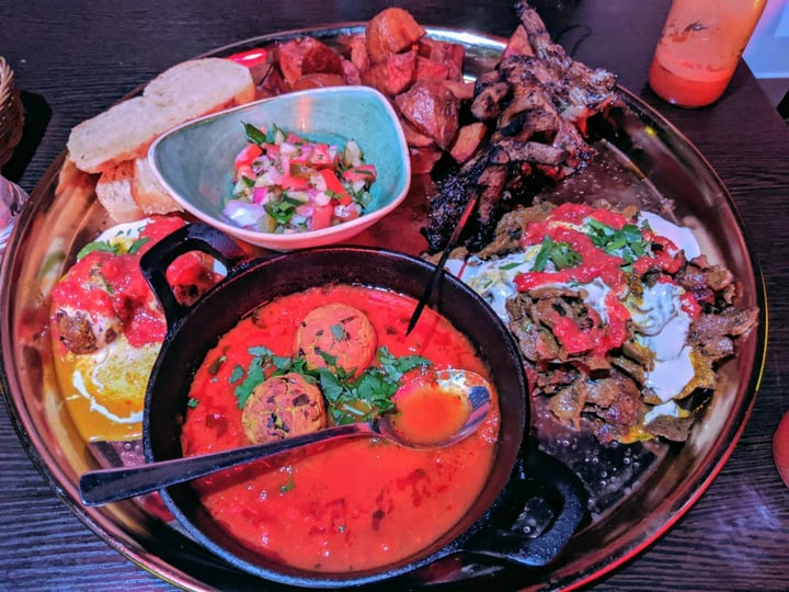 review photo of Kuli Alma - Mediterranean Kitchen Homemade Shawarma shared by @luckyvegan on 01 Feb 2020 - review