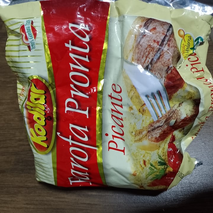 photo of NaturalLife farofa pronta picante shared by @giocardosol on  27 Jun 2022 - review