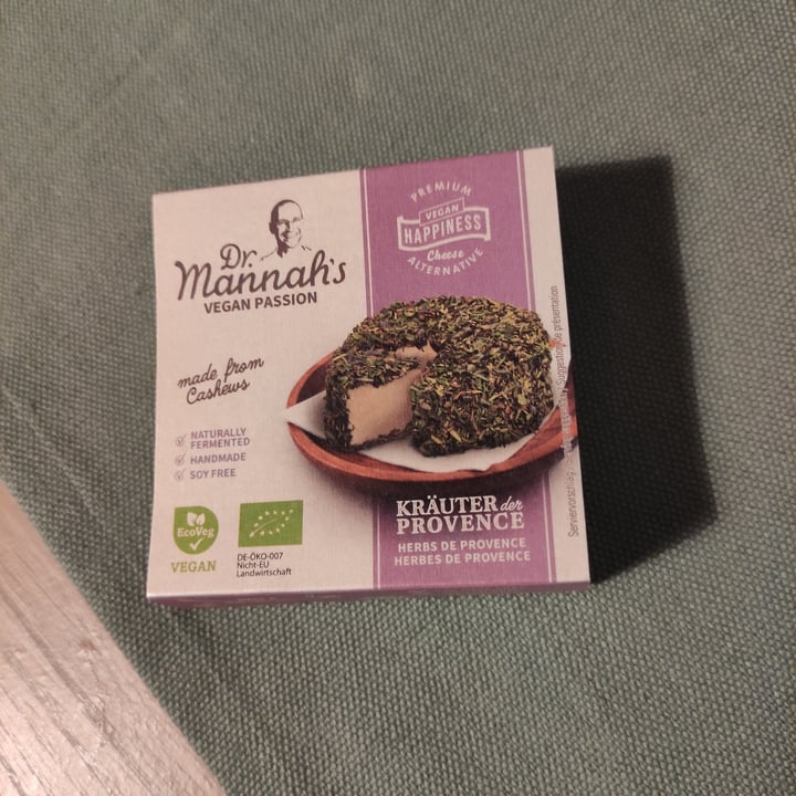 review photo of Dr. Mannah's Fermented Cheese, Herbs Of The Provence Flavour shared by @giotis on 06 Dec 2021 - review