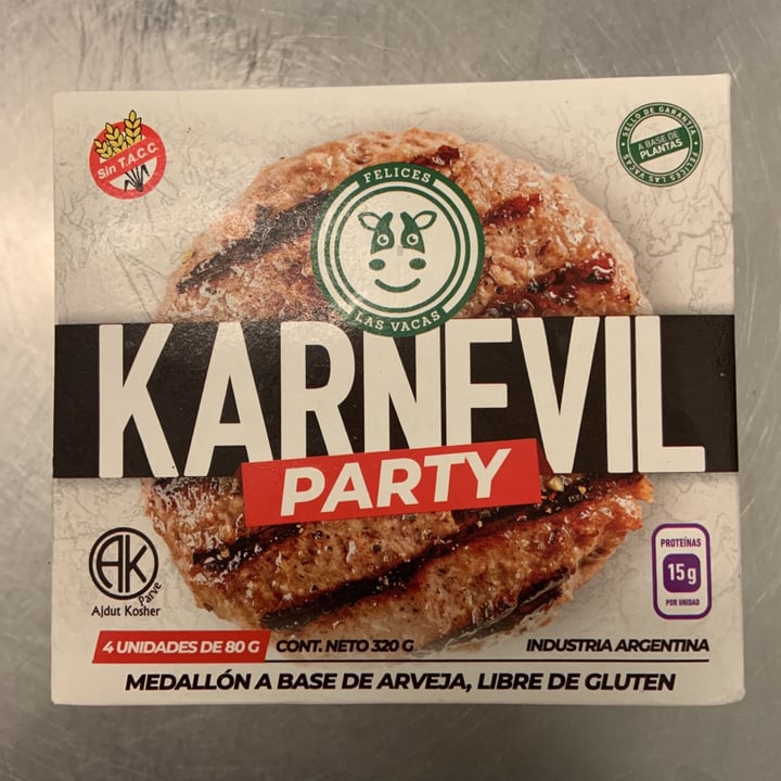 photo of Felices Las Vacas Karnevil Party shared by @sele0312 on  22 Jul 2021 - review