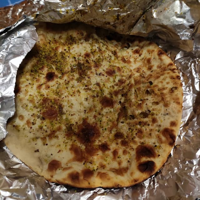 Photo du plat “Peshawari naan”