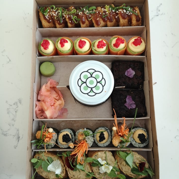 photo of Plushi October Platter shared by @provegza on  01 Nov 2021 - review