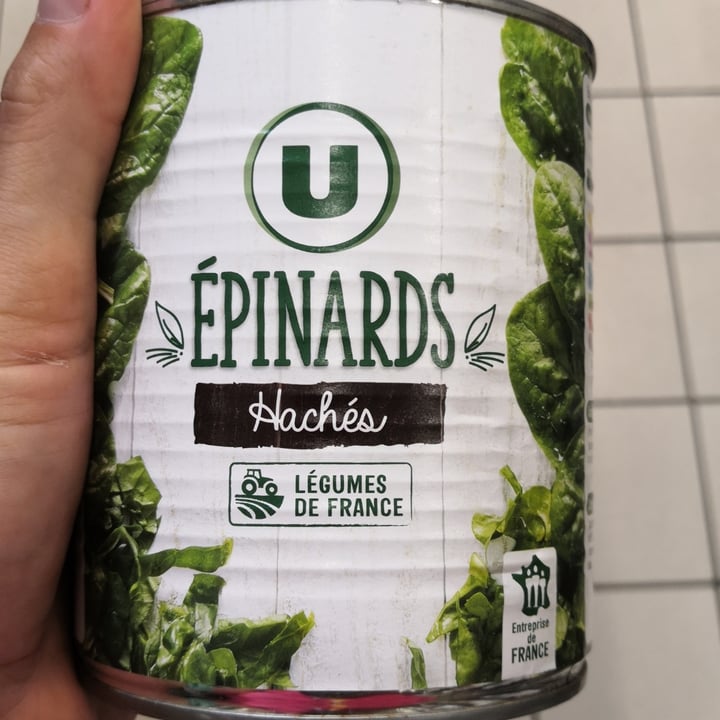 review photo of Super U Spinaci shared by @gaiezzzza on 09 Apr 2022 - review