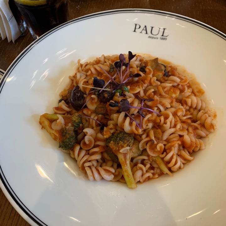 photo of PAUL Vegan quinoa pasta shared by @jomanaak on  22 Sep 2020 - review