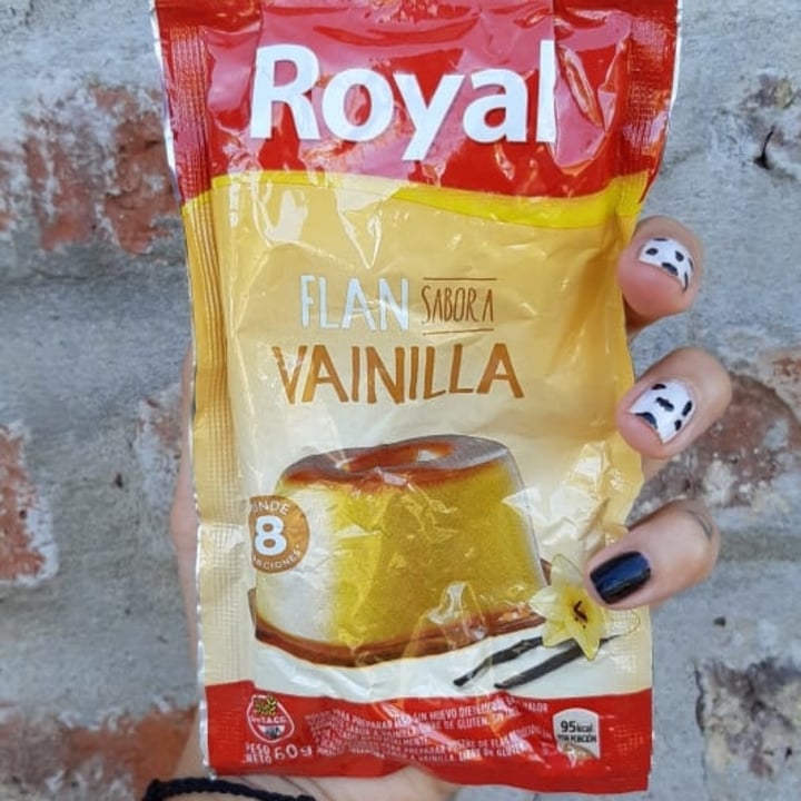 photo of Royal Flan de Vainilla shared by @estrellafernandez on  08 Dec 2020 - review