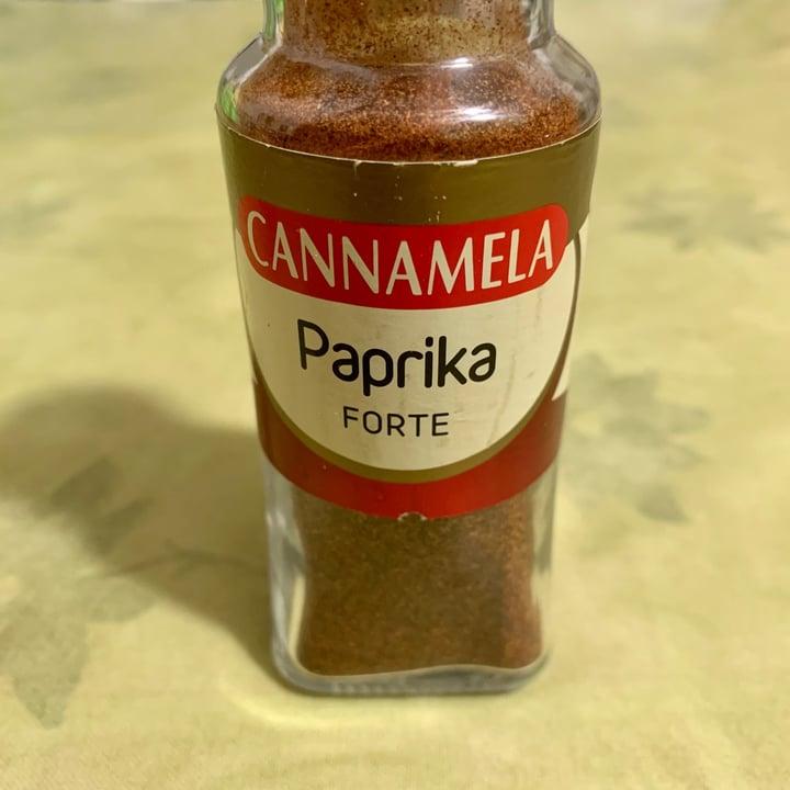 photo of Cannamela Paprika Forte shared by @aleglass on  08 May 2021 - review