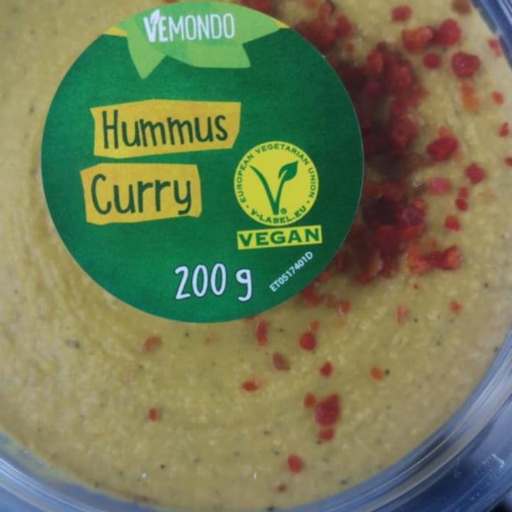photo of Vemondo  Hummus Curry shared by @lacapracampa on  03 Jul 2022 - review