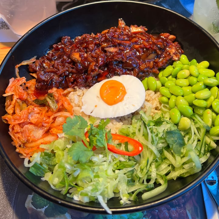 review photo of Wagamama No Duck Donburi shared by @haruwen on 28 Nov 2022 - review