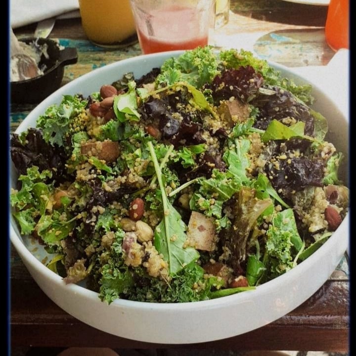 photo of Hierbabuena Caesar Kale Salad shared by @micccasosa on  15 Feb 2021 - review