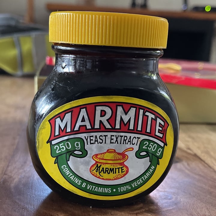 photo of Marmite Marmite yeast extract  shared by @alison on  24 May 2022 - review