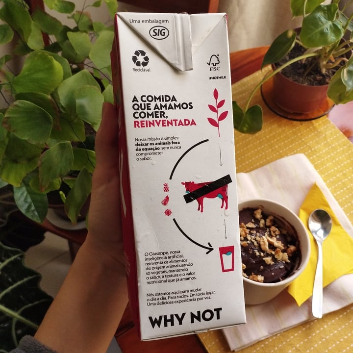 photo of NotCo Not Milk 3% Teor De Gordura shared by @alesjakll on  09 Aug 2022 - review