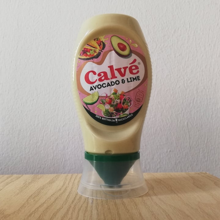photo of Calvé Avocado e lime shared by @mila94 on  26 Jul 2022 - review