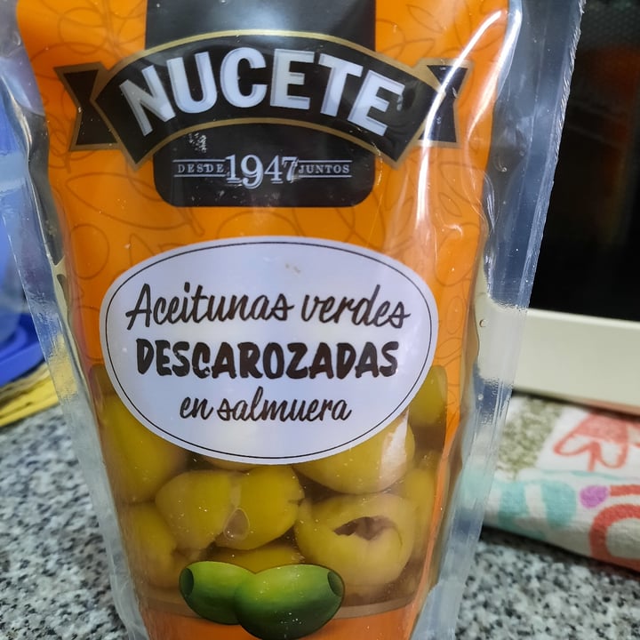 photo of Nucete Aceitunas Verdes Descarozadas shared by @vegaly on  25 Jul 2021 - review