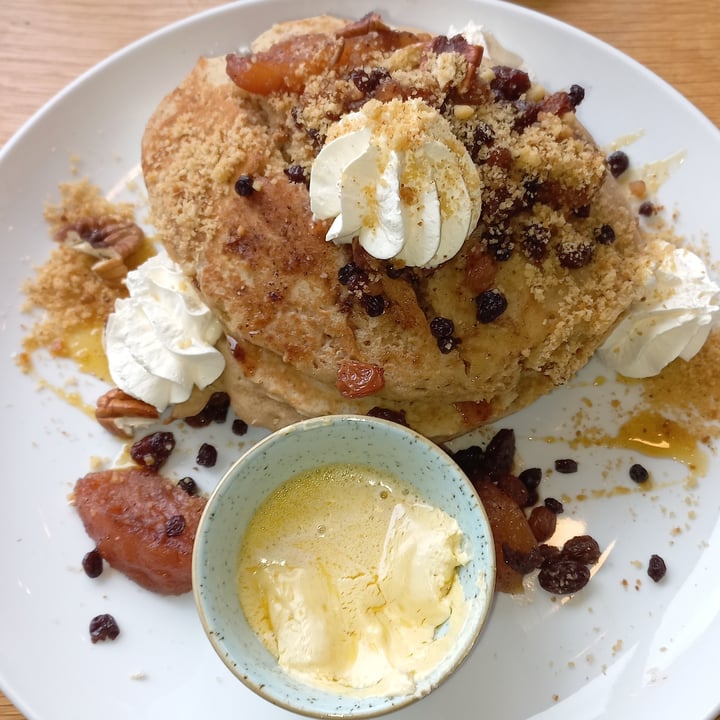 photo of Kaylee's Eatery Apple Pie Pancake shared by @ustrauss on  19 Dec 2021 - review