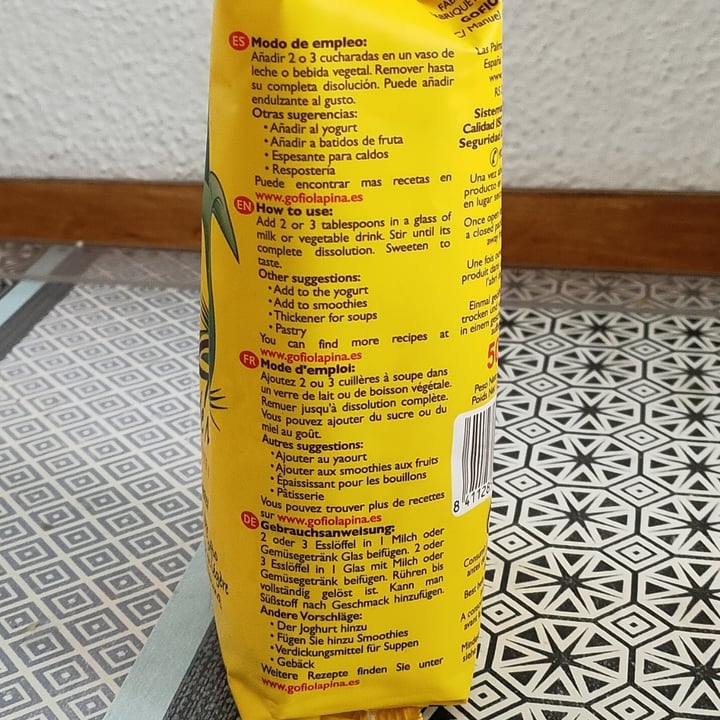 review photo of La piña Gofio shared by @leyihdz on 21 Nov 2021 - review