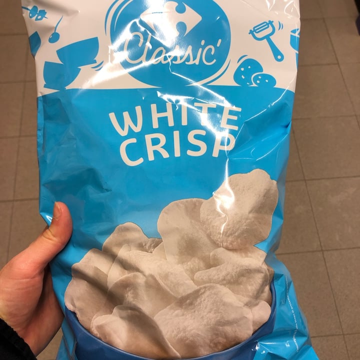 photo of Carrefour White Crisp shared by @pamply8 on  01 Mar 2022 - review
