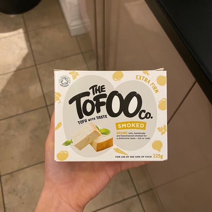 photo of The Tofoo Co. Smoked Tofu shared by @bethany0990 on  29 Jan 2021 - review