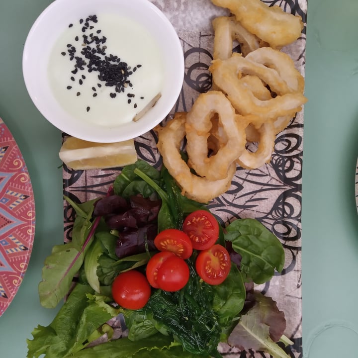photo of Hakuna Matata Veggie Calamares a la andaluza shared by @ailedail on  11 Aug 2021 - review