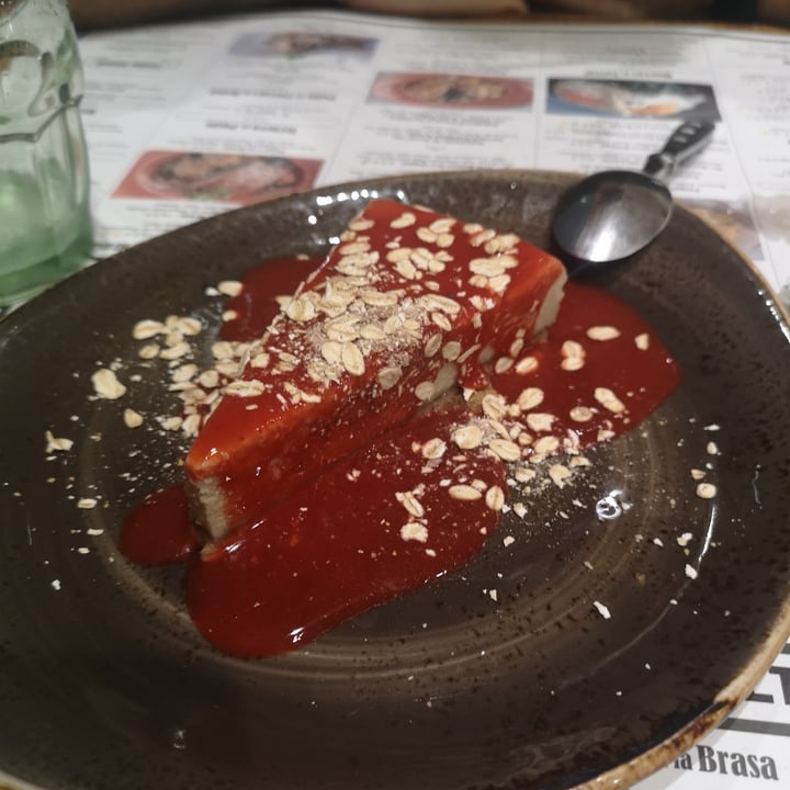 photo of GreenVita Parc Vallès Cheesecake veggie shared by @ouzyyy on  27 Sep 2021 - review