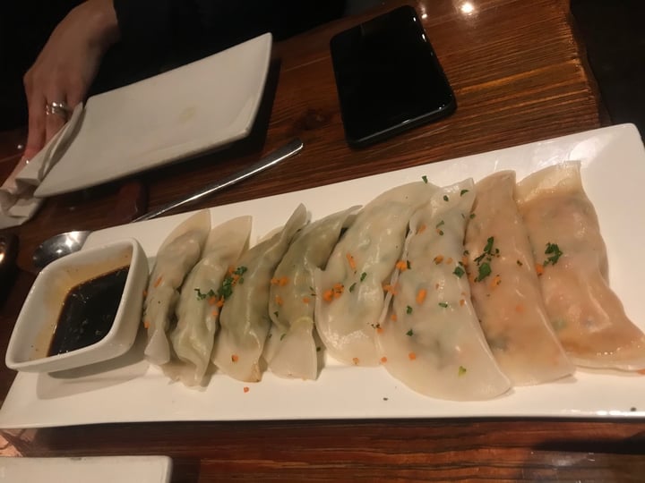 photo of Franchia Vegan Cafe Assorted Dumplings shared by @pausolana on  05 Mar 2020 - review