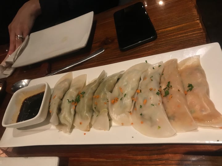 review photo of Franchia Vegan Cafe Assorted Dumplings shared by @pausolana on 05 Mar 2020 - review