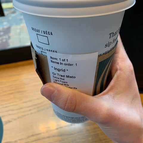 Caffe misto starbucks discount