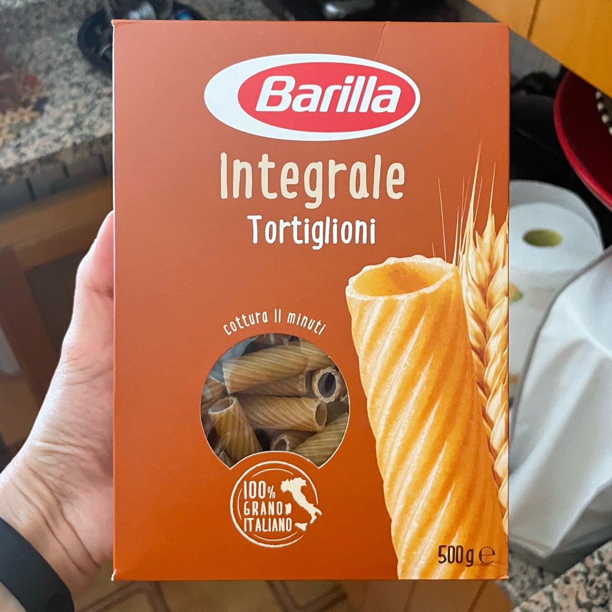 Barilla Integrale Tortiglioni Reviews | abillion