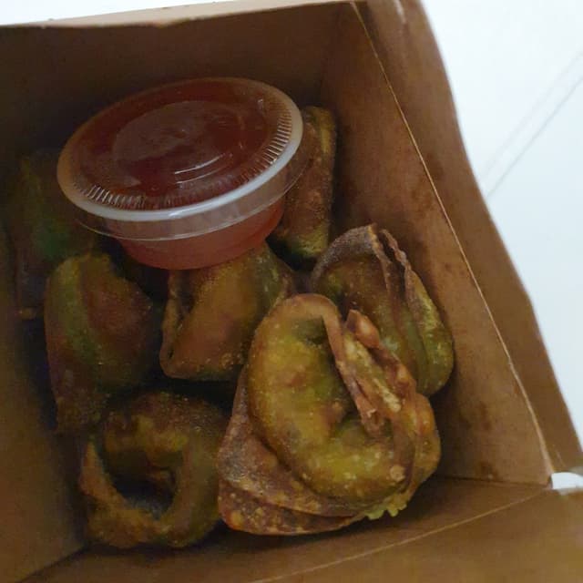 Photo of the dish “Crispy Vegan Wonton”