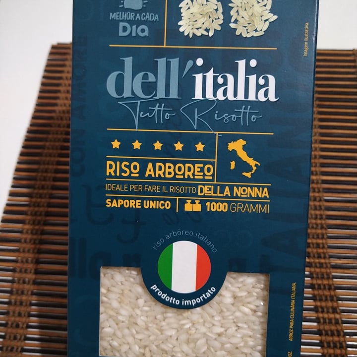 photo of Dell italia Arroz arbóreo shared by @marianaccheri on  14 May 2022 - review
