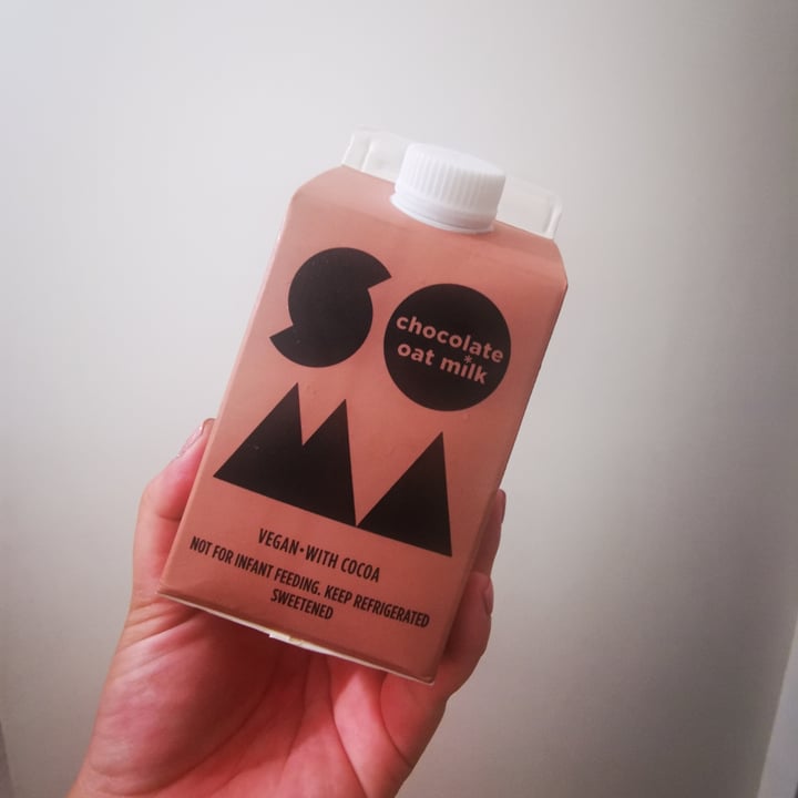 photo of SOMA Chocolate Oat Milk shared by @theyogacreative on  15 Oct 2021 - review