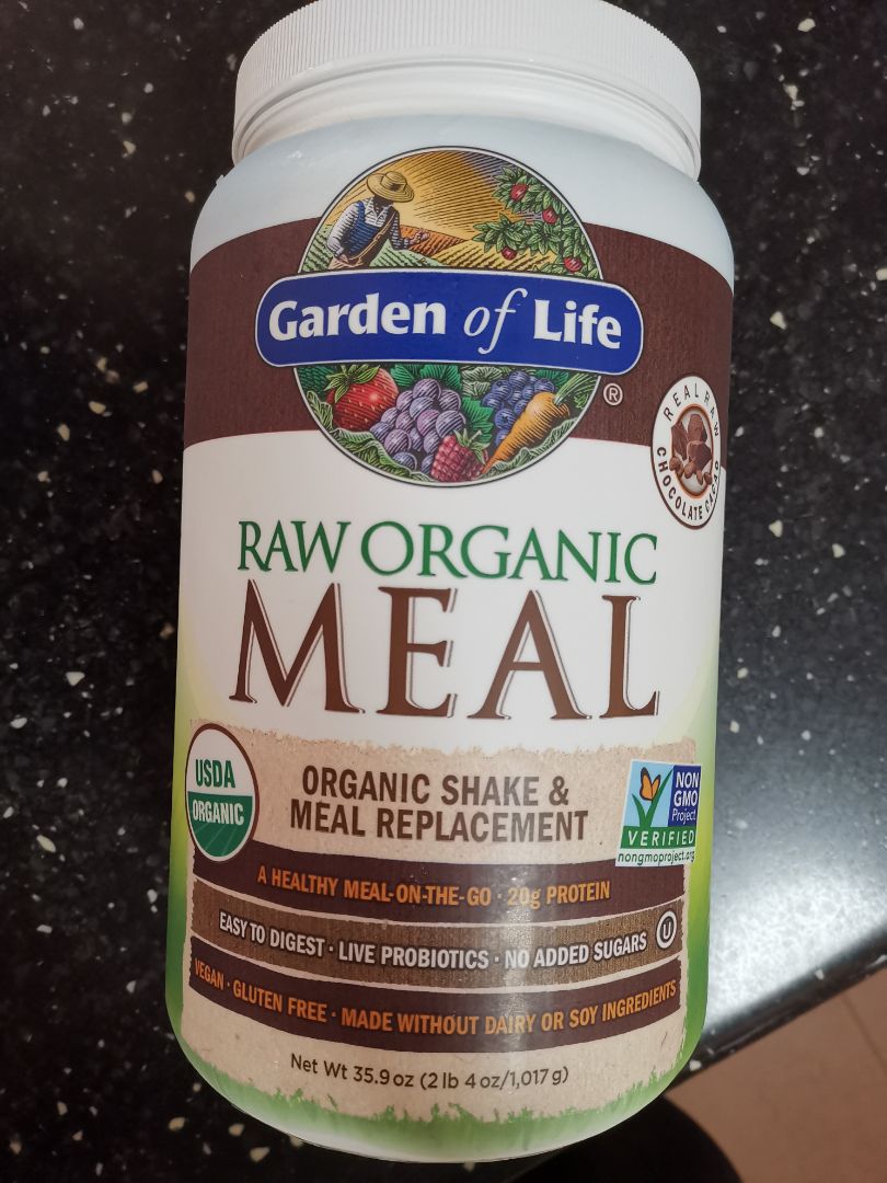 Garden of Life raw organic meal chocolate cacao Reviews | abillion