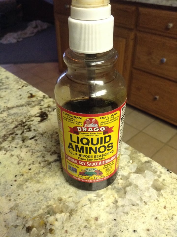 photo of Bragg Liquid Aminos shared by @alex on  01 Dec 2018 - review