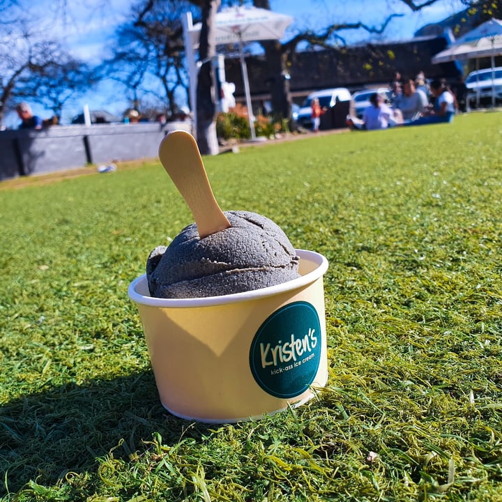 photo of Kristen's Kick-Ass Ice Cream - Noordhoek Farm Village Vegan sesame street shared by @lizette on  25 Jul 2021 - review