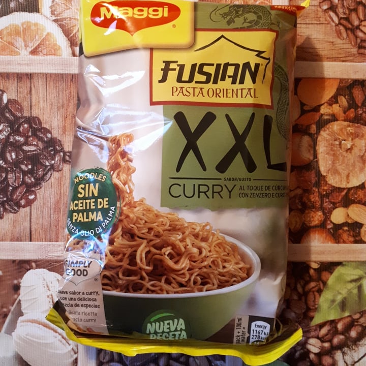 photo of Maggi Fusian Pasta Oriental Curry XXL shared by @nanaspooky on  04 Dec 2021 - review
