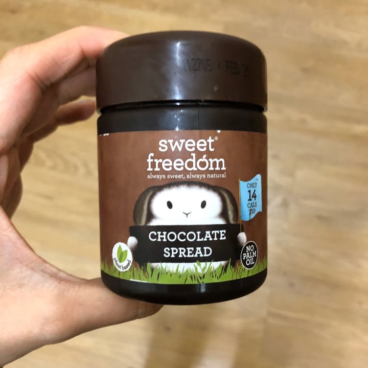 photo of Sweet Freedom Choc Pot shared by @veganlisag on  07 Jan 2020 - review