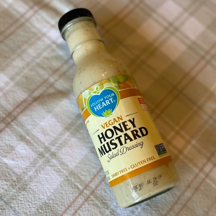 photo of Follow your Heart Vegan Honey Mustard shared by @veganevansgrandma on  16 Apr 2020 - review