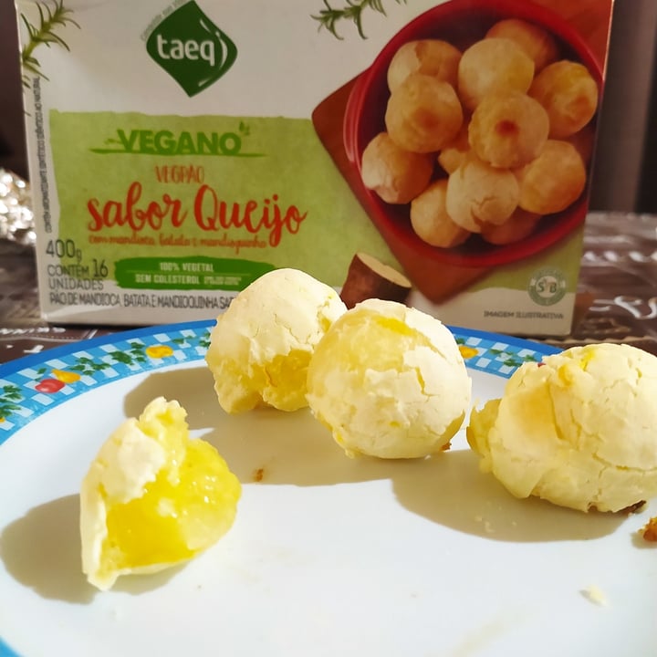 photo of Taeq VegPão - Pão de queijo vegano shared by @mahfer on  13 Oct 2021 - review