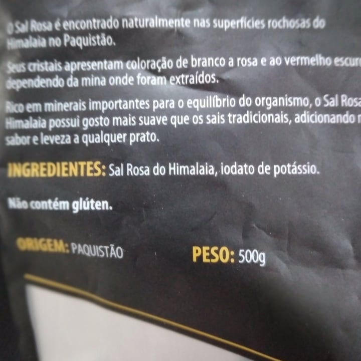 photo of Sal Rosa Himalaia Canta Galo Sal Rosa Do Himalaia shared by @simonacand on  21 Apr 2022 - review