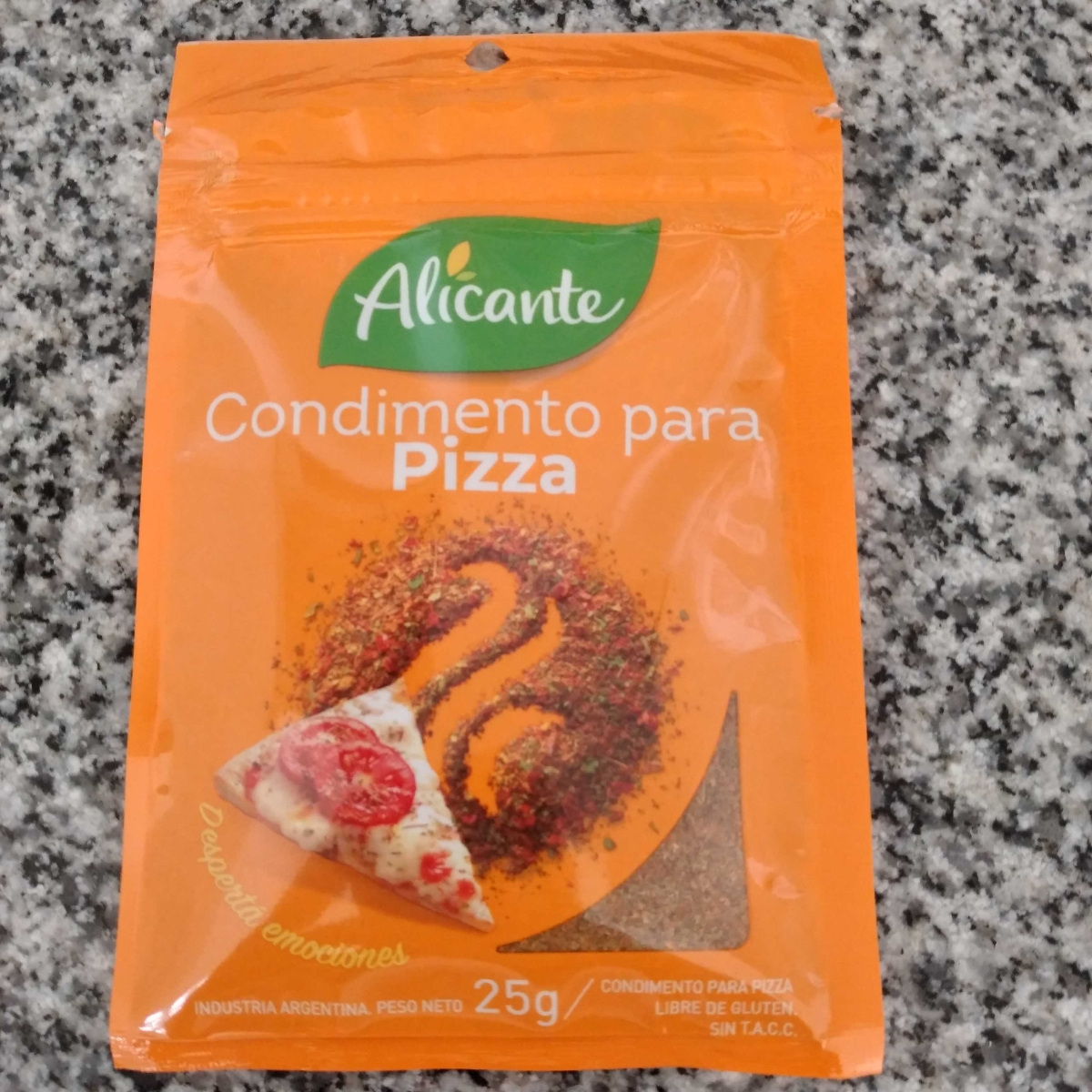 Alicante Condimento Para Pizza Reviews | abillion