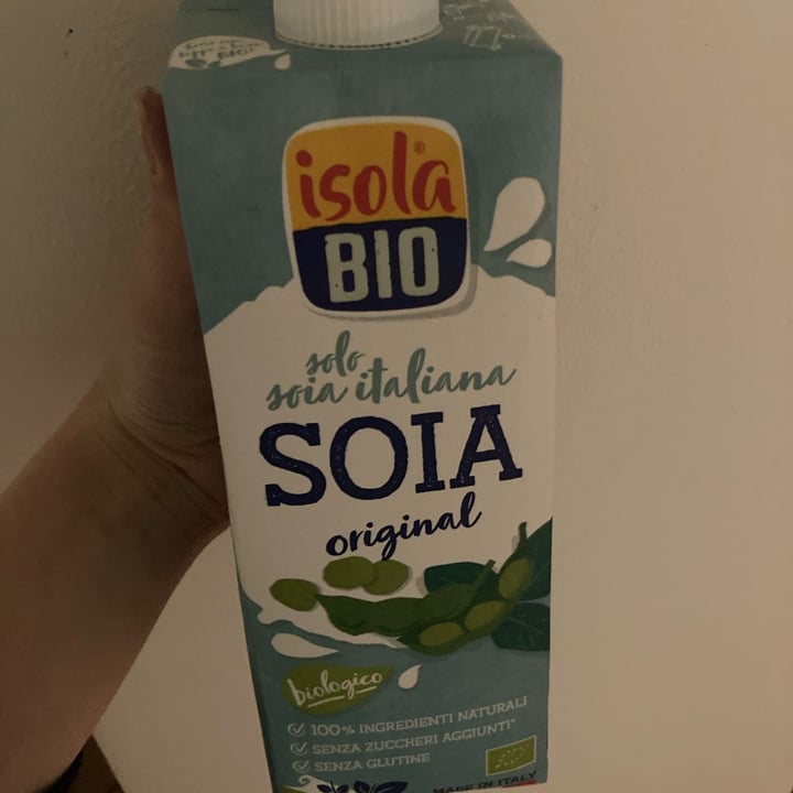 photo of Isolabio Bebida de Soja shared by @ice1990 on  23 Mar 2022 - review