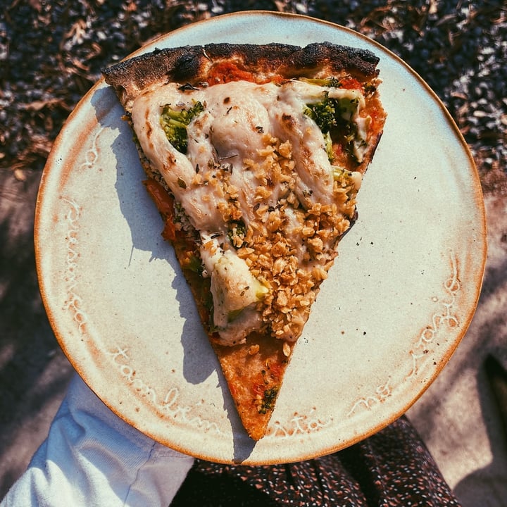photo of João do Grão Pizza vegana ~ Sapo Rei shared by @vivianneyuki on  20 Aug 2022 - review