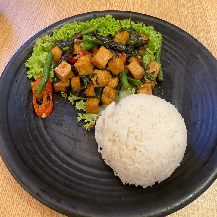 photo of Sanook Kitchen - Holland Village Basil tofu rice shared by @ceganmhoo on  19 Oct 2021 - review