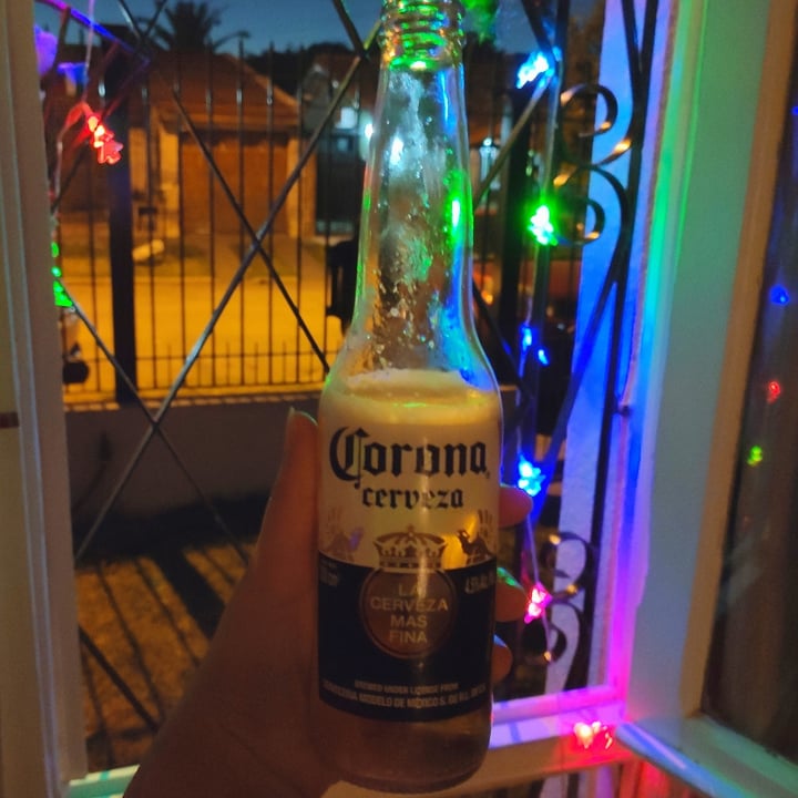 photo of Corona Cerveza shared by @melinacmansilla on  20 Jan 2021 - review