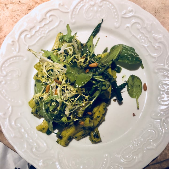 photo of Simplylife Bakery Cafe Handmade Rigatoni with Grilled Asparagus and Pine Nut in Pesto Sauce shared by @eiko on  18 Jan 2020 - review