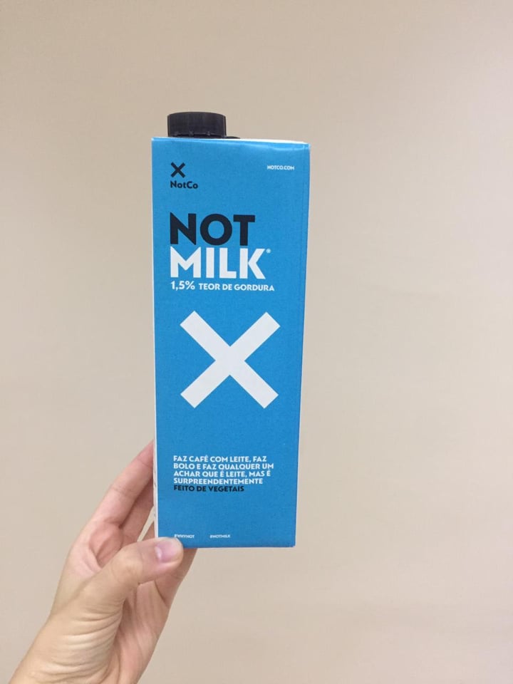 photo of NotCo Not Milk Semi shared by @revitojana on  29 Aug 2022 - review