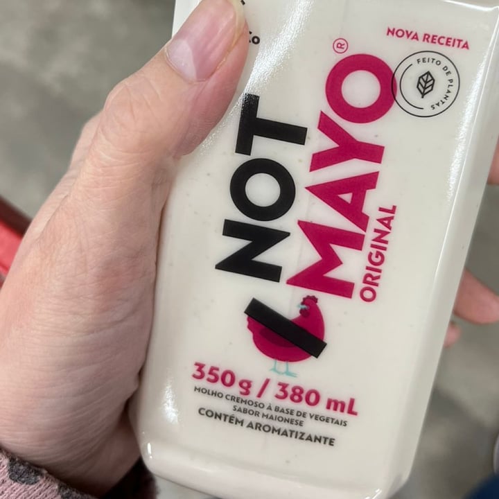 review photo of NotCo Not Mayo Original shared by @guidaherp on 07 May 2022 - review
