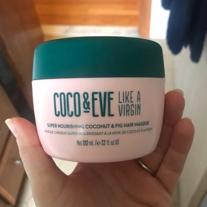 photo of Coco & Eve Like A Virgin hair mask shared by @danidarling06 on  31 Jan 2021 - review